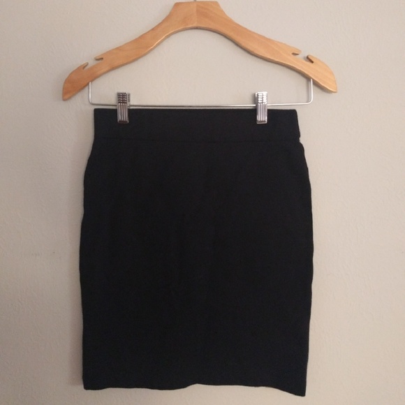 Madewell Dresses & Skirts - Madewell Black Knit Miniskirt